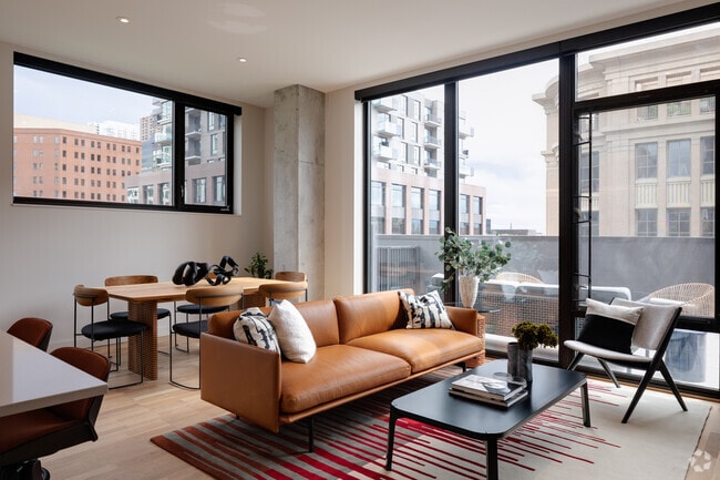 2BR, 2BA - 1,366SF
