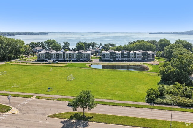 Aerial - Allen Bay