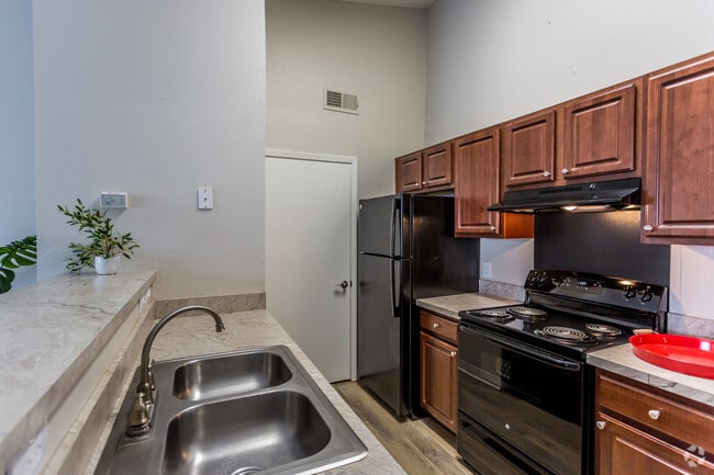 Renovated kitchen