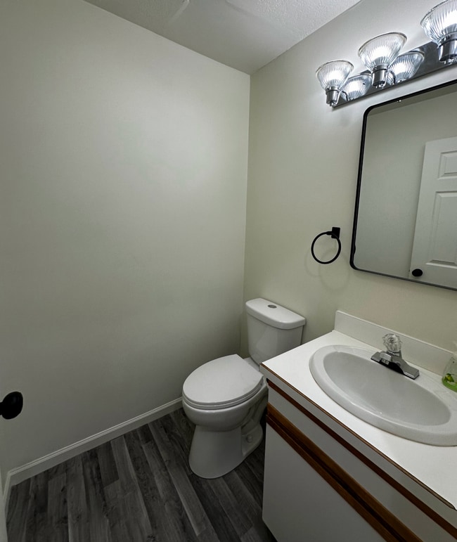 First floor half bath - 416 Willow St