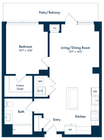 B4 floor plan The Reserve at Estuary