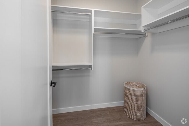 Studio - S1 - 541SF - Walk-In Closet