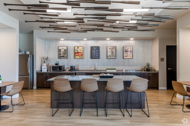 Clubhouse with Billiards & Coffee