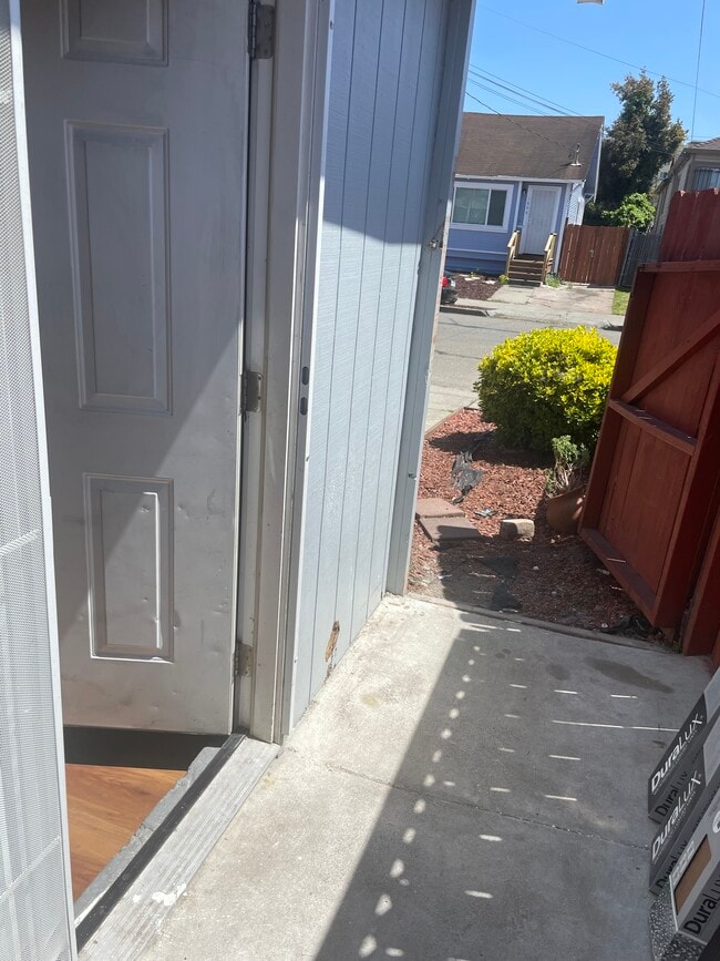 Front door