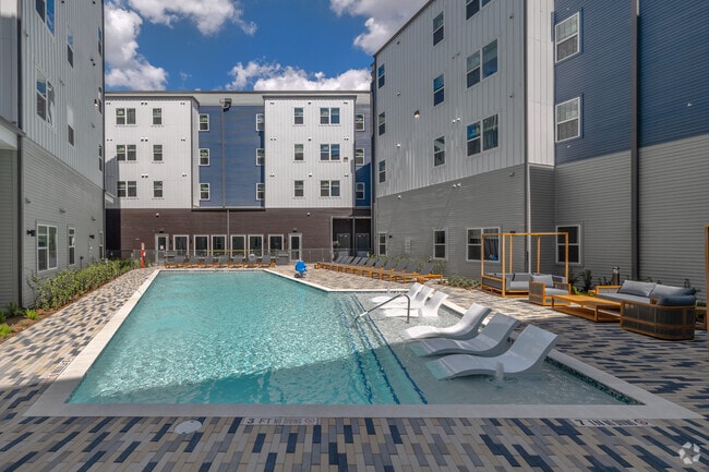 Pool with Sundeck