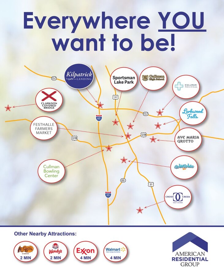 Photo - Three Bedroom | Two and a Half Bathroom Home in Cullman