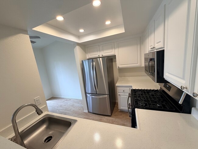Upstairs Kitchen