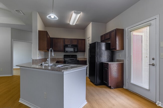 2 habitaciones, 1 baño - 900 pies cuadrados - Cocina - Silverleaf at Chandler