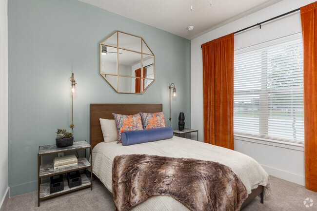 1BR, 1BA - 746SF | A2 - Bedroom - The Mill Old Town