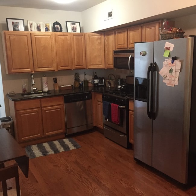 Unit 3 - Kitchen/Living Room