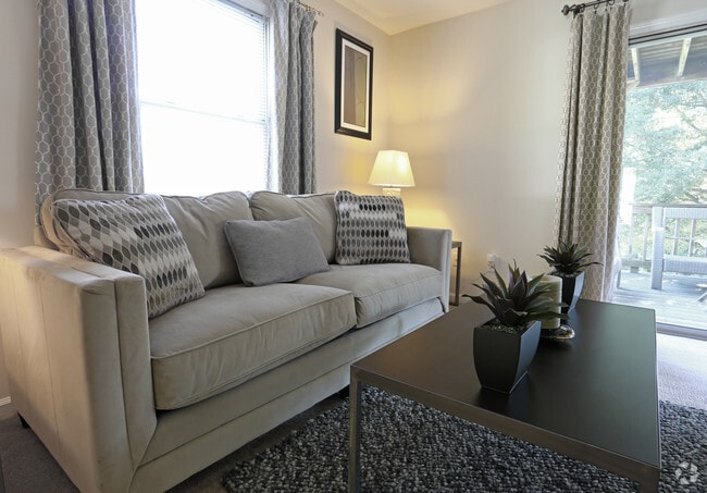 Living Room - Walden Townhomes