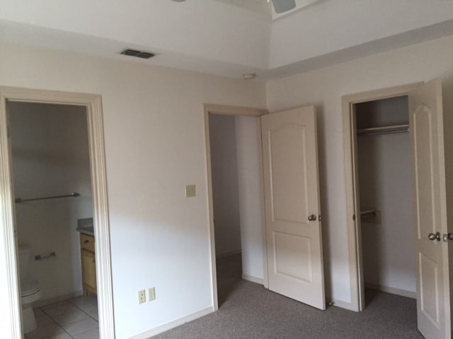 second bedroom, large closets, full bath - 1503 West Fig Avenue Unidad Apt 3
