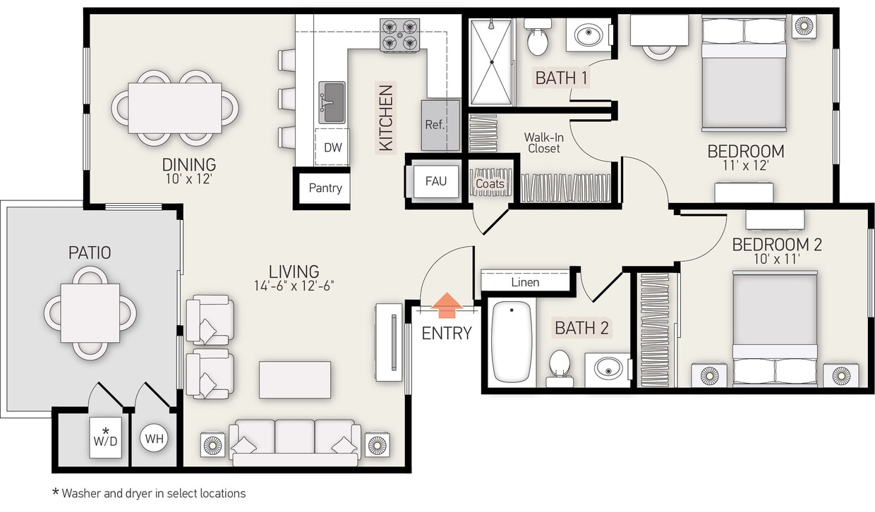 Floor Plan - Plan 4