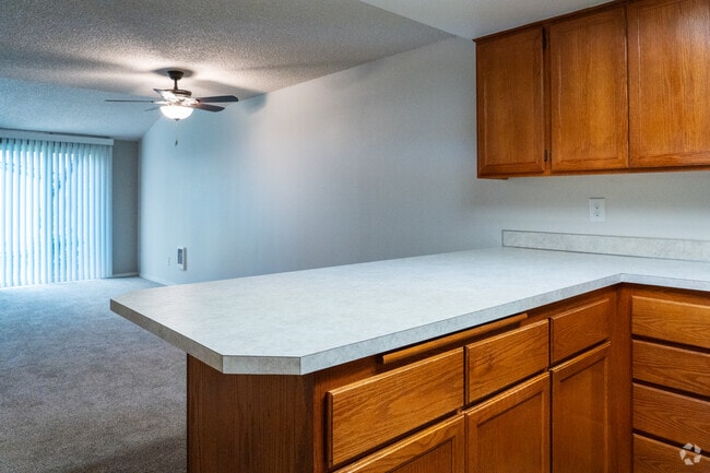 2BR, 2BA, - 1055SF - Dining Area
