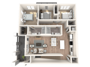 3 bedroom 2 bathroom