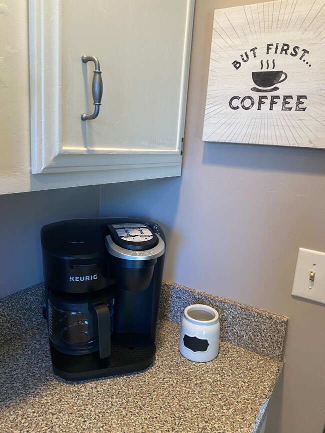 Keurig Duo - k-cups and fresh brew - 11423 Five Cedars Rd