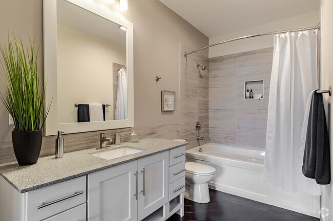 1BR, 1BA - Bathroom