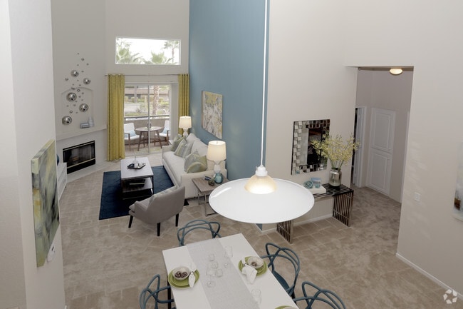 2BR, 2BA , Loft- 1338 SF