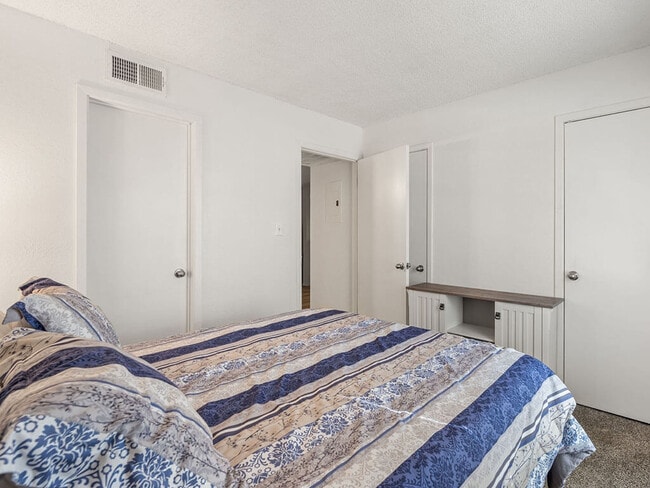 Carpeted Bedrooms