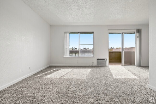 View from living room towards patio - The Grand at Buckingham