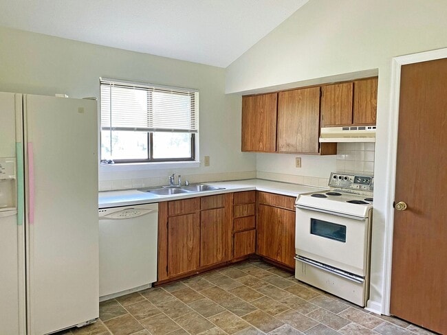 Photo - Spacious, All Electric 3 BR House! Fenced Backyard! W/D Hookups, Off-Street Parking