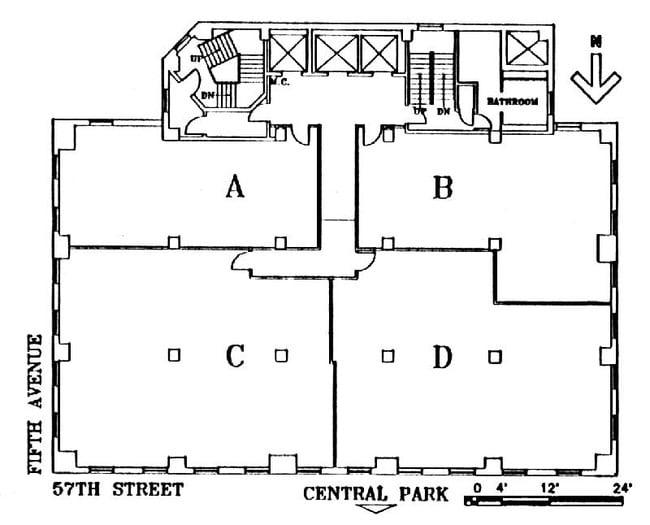 21st floor - The Crown Building
