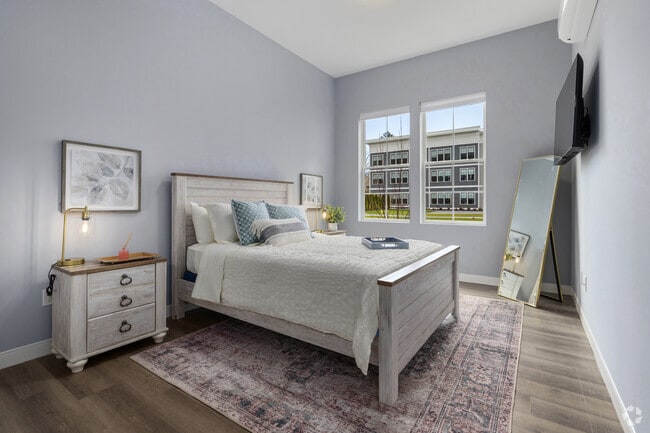 2BR, 2BA- Primary Bedroom
