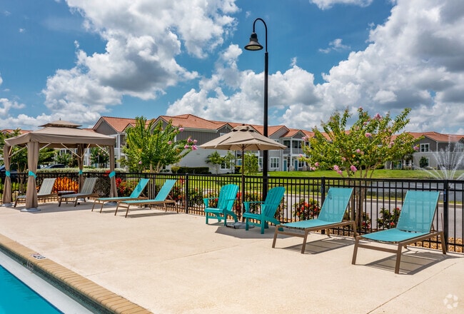 Pool Deck