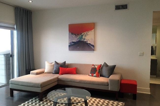 Living Room - 1730 Sawtelle Blvd Unit 204