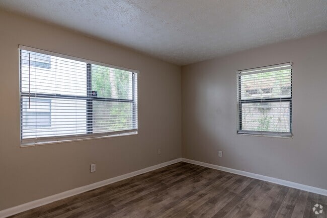 2BR, 1BA - 943SF-Bedroom