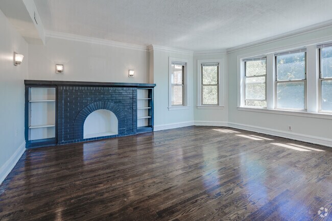 3BR, 2BA - 1,400SF - Living Room - 7442 S Chappel Ave