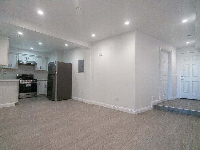 Combinación de sala de estar y cocina - 38 Miriam St Unidad A