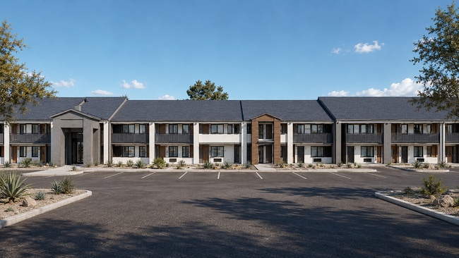 Modern studio living in Albuquerque