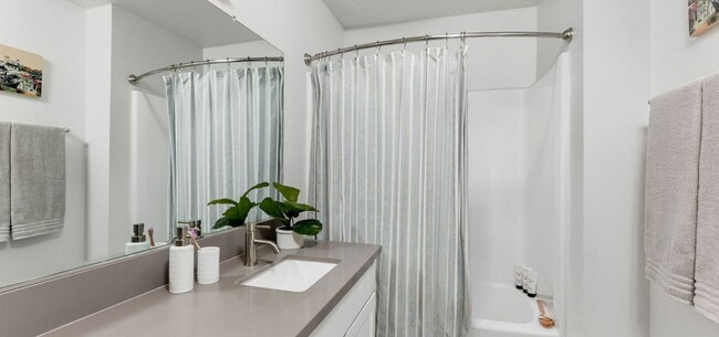 Baño de un dormitorio (renovado)