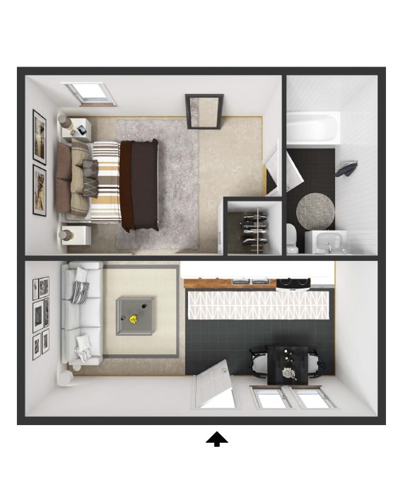 Photo - Campus Side Apartments