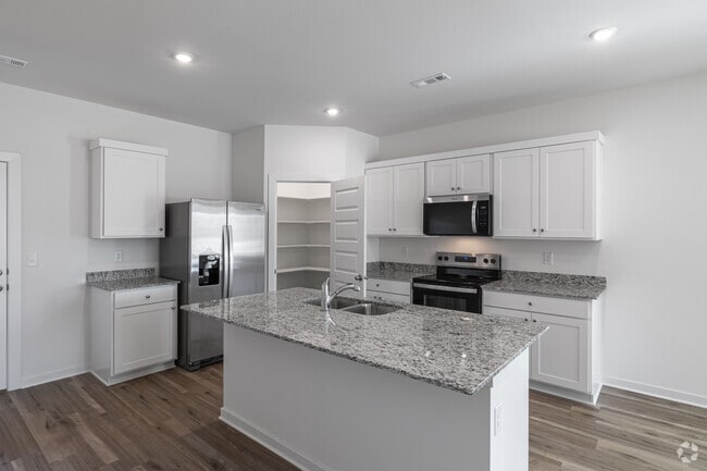 3BR, 2.5BA - 1,528SF - Kitchen