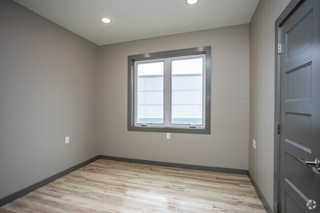 2BR, 2.5BA - 1,300SF - Second Bedroom