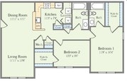 2BR/2BA A