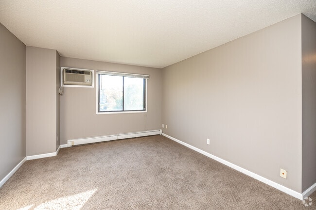 2BR, 1BA - Living Room - 902 North Dodge Street Apartments