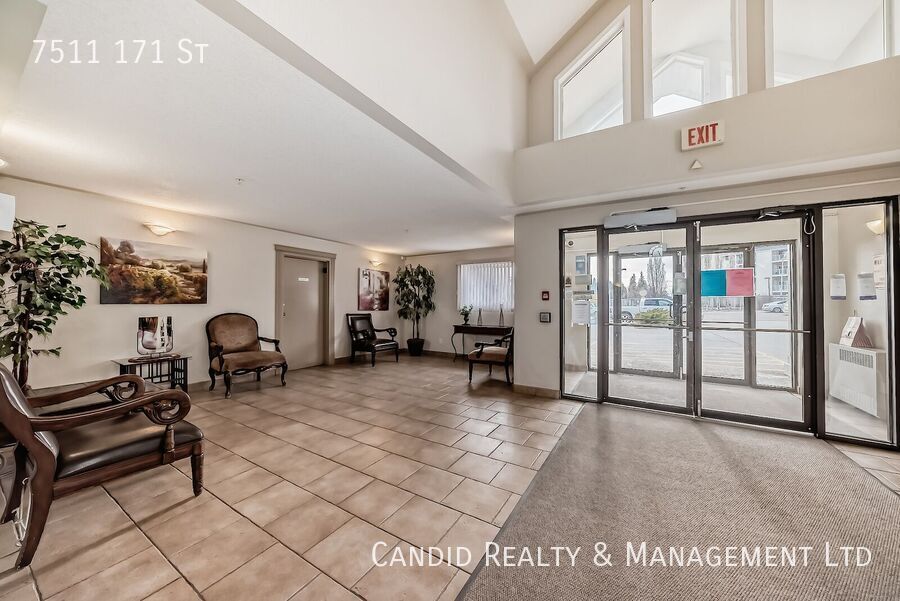 Two bedroom, two bath, underground + surface parking, ensuite laundry - Two bedroom, two bath, underground + surface parking, ensuite laundry