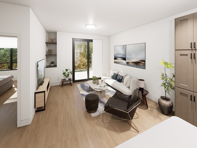 B1 Living Room Rendering - Live McKee