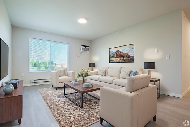 Virtually Furnished - Living Room