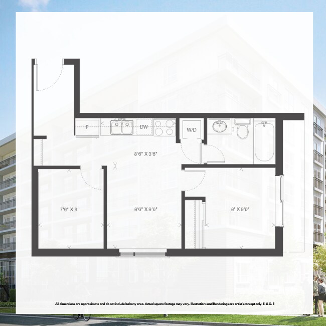 Photo - Jan-Aug Rental At Laurier In Waterloo Unit Viewings