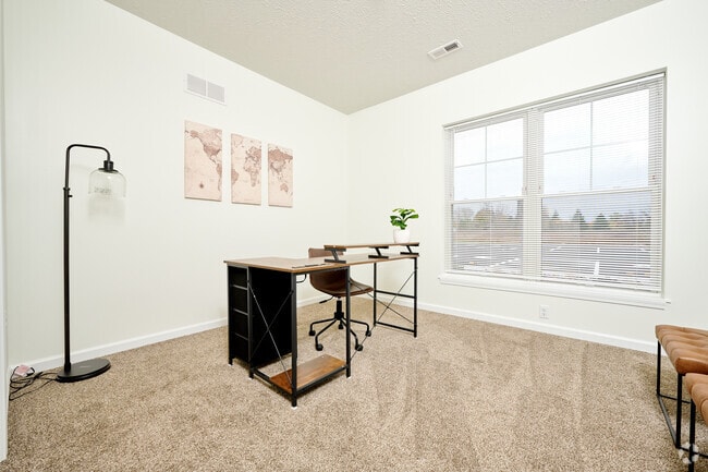 2 BR, 2 BA - 1,067SF Bedroom