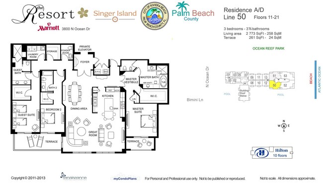 3800 N Ocean Dr Unit 2050