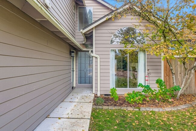 Photo - 3BR/3BA Beaverton Home — Central A/C, Vaulted Ceilings, Fenced Yard & 2-Car Garage | No HOA