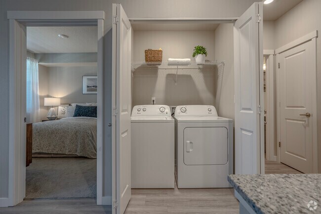 1BR, 1BA - 656SF Laundry
