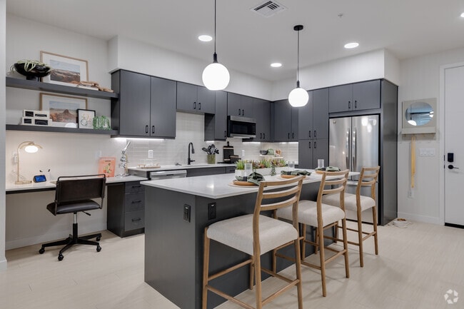 2BR, 2BA - 1,157SF - Kitchen - Navona