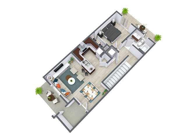 Floor Plan - Emerald