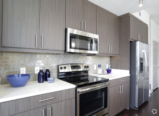 kitchen area - 2BR, 2BA - 1149 SF